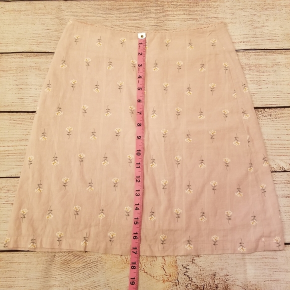 RARE John Galt floral skirt - Picture 8 of 8